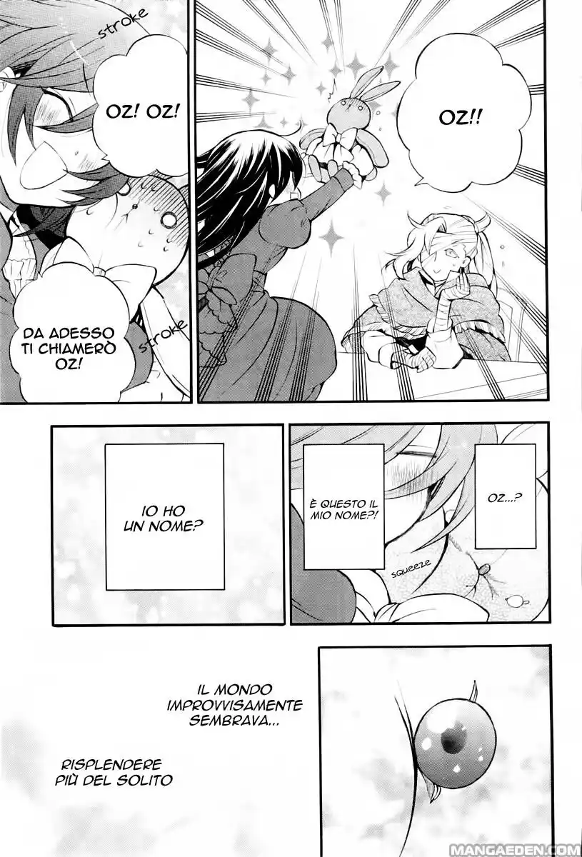 Pandora Hearts Capitolo 71 page 19