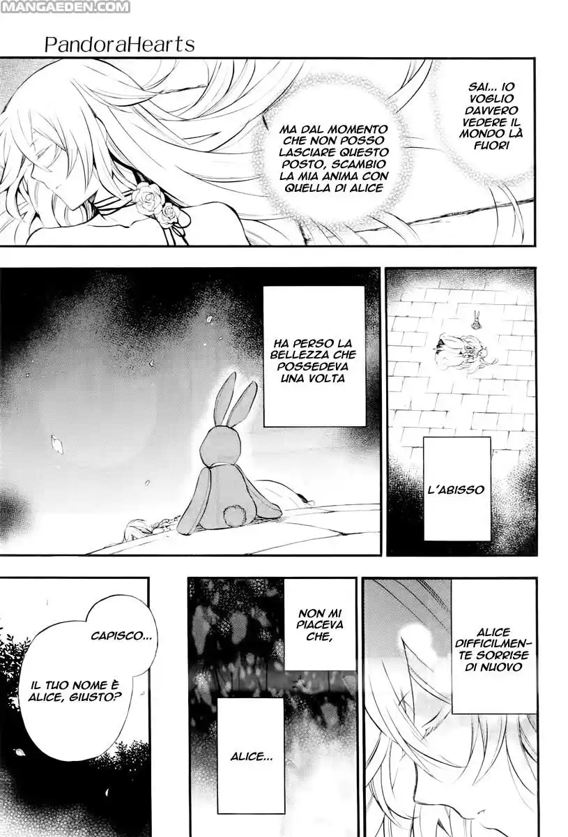 Pandora Hearts Capitolo 71 page 21