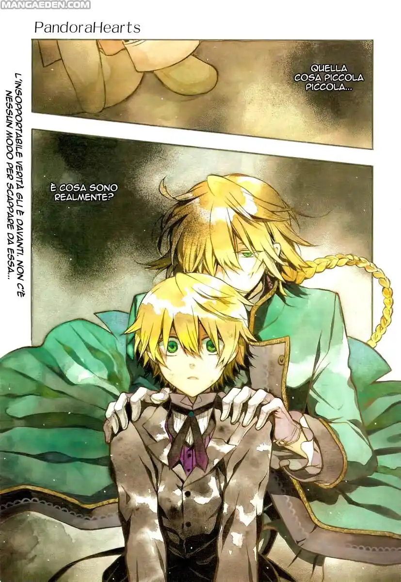 Pandora Hearts Capitolo 71 page 3