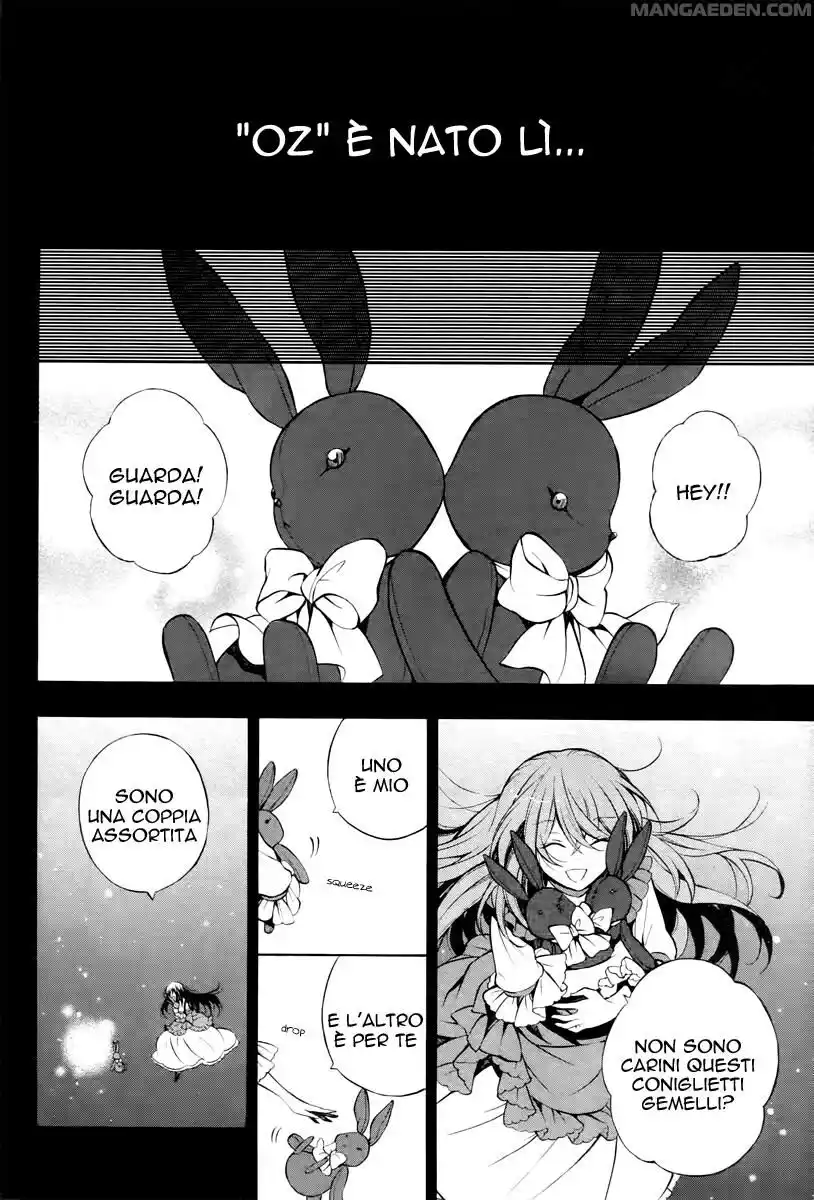 Pandora Hearts Capitolo 71 page 8