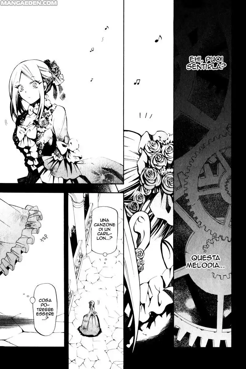 Pandora Hearts Capitolo 28 page 3