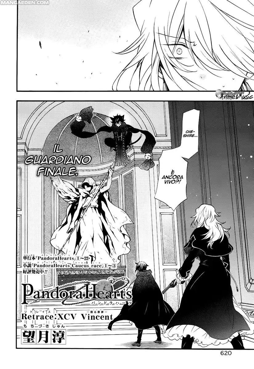 Pandora Hearts Capitolo 95 page 3