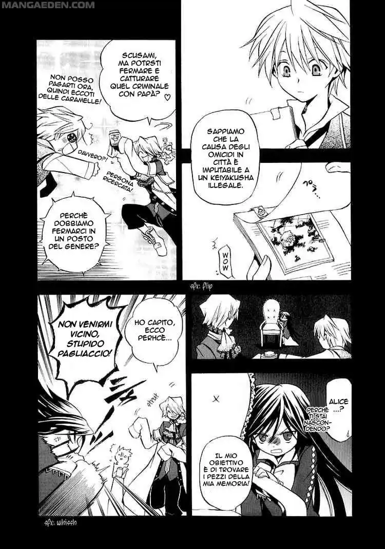 Pandora Hearts Capitolo 05 page 11