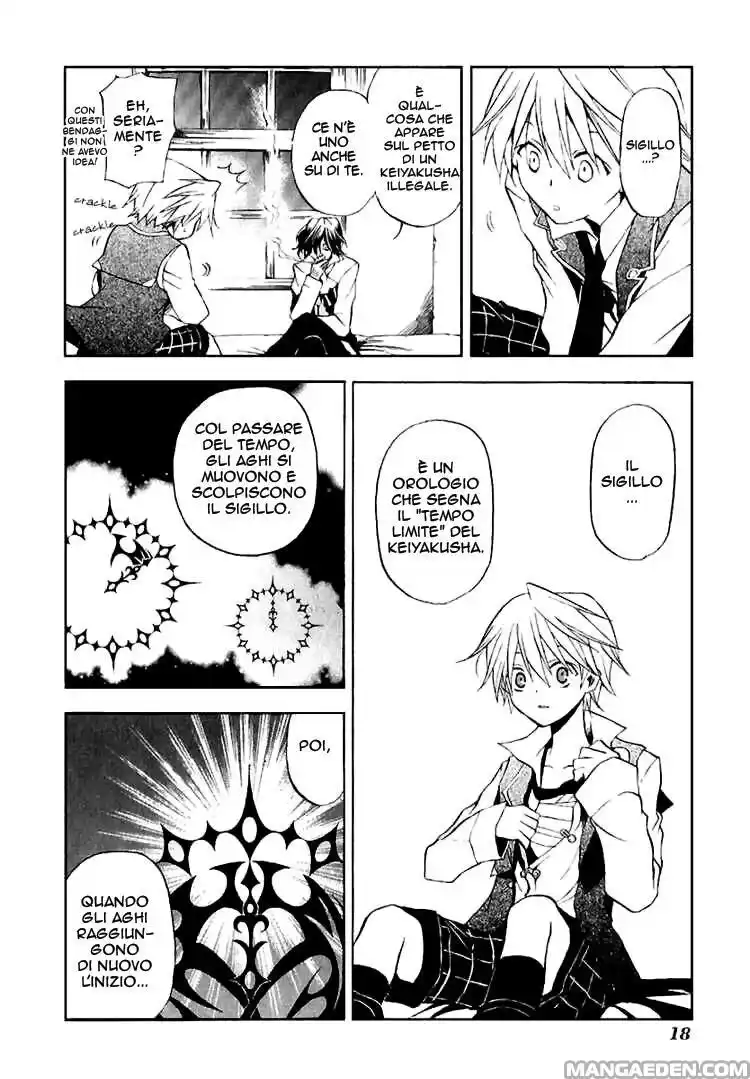 Pandora Hearts Capitolo 05 page 20