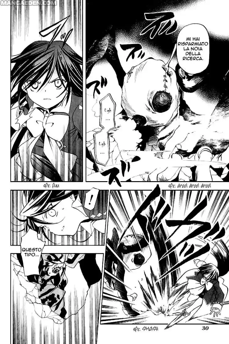 Pandora Hearts Capitolo 05 page 32