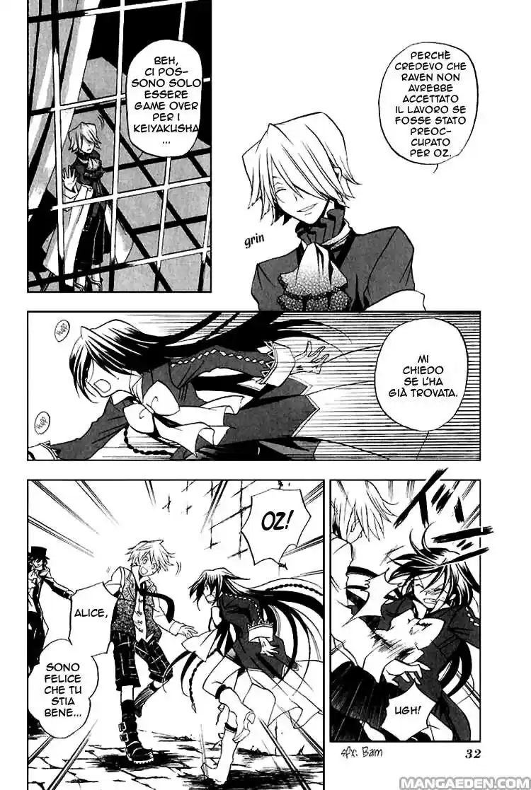 Pandora Hearts Capitolo 05 page 34