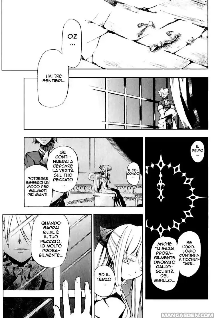 Pandora Hearts Capitolo 05 page 39