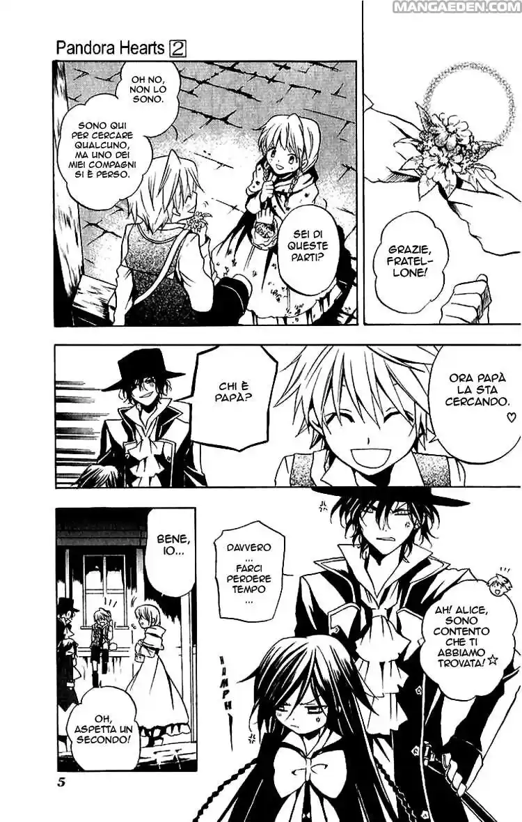 Pandora Hearts Capitolo 05 page 7