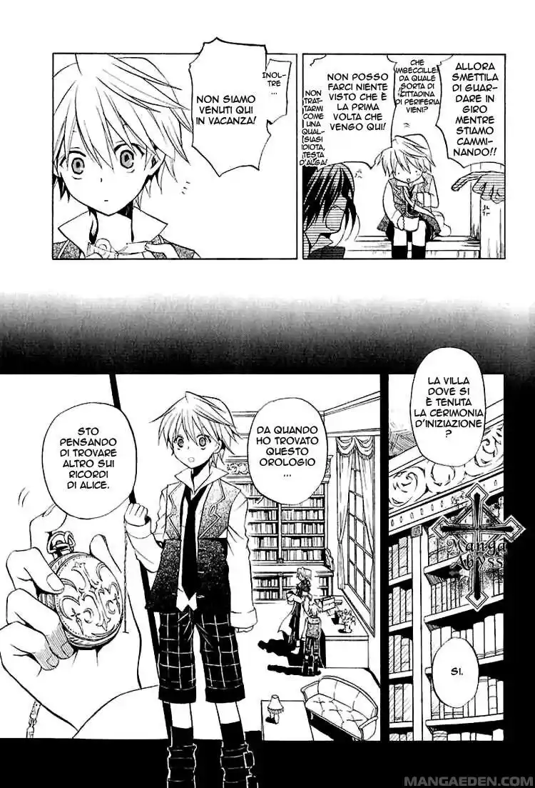 Pandora Hearts Capitolo 05 page 9