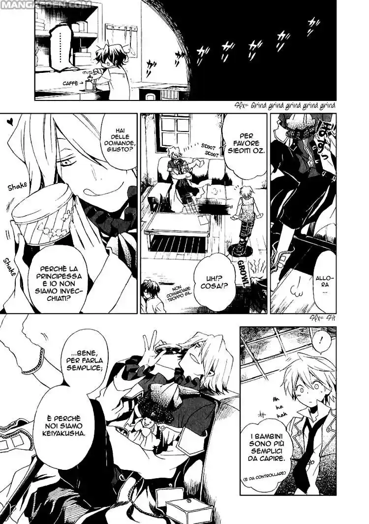 Pandora Hearts Capitolo 09 page 11