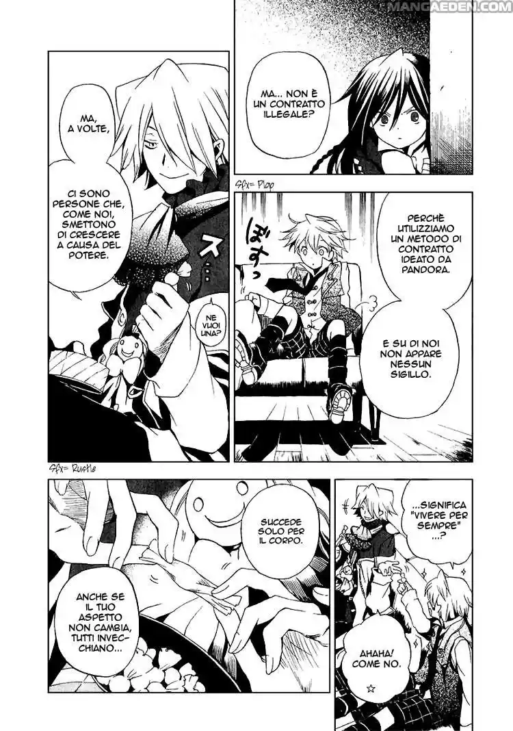 Pandora Hearts Capitolo 09 page 12