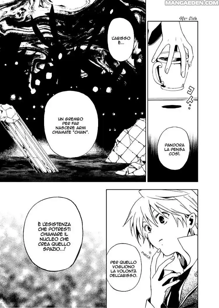 Pandora Hearts Capitolo 09 page 15