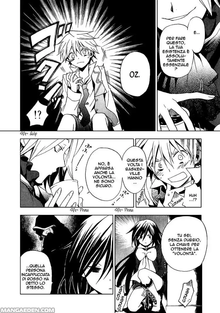 Pandora Hearts Capitolo 09 page 16