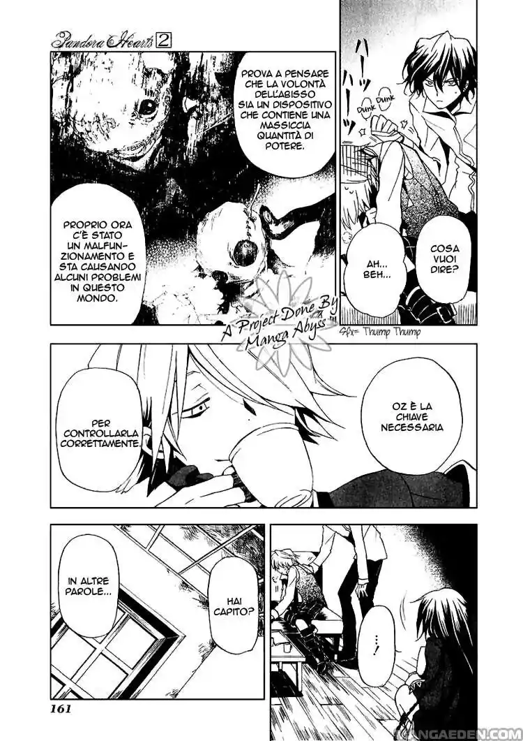 Pandora Hearts Capitolo 09 page 17