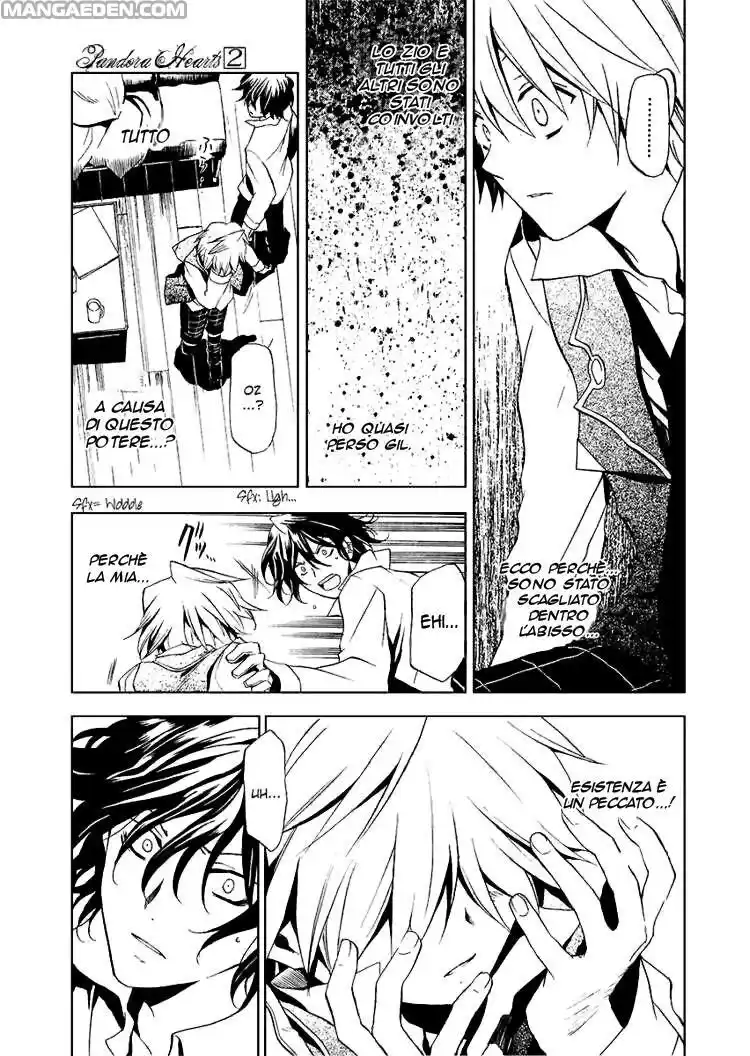 Pandora Hearts Capitolo 09 page 19