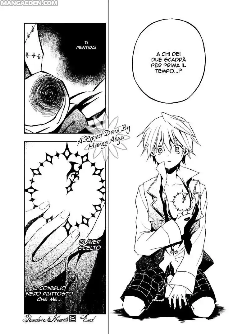 Pandora Hearts Capitolo 09 page 32