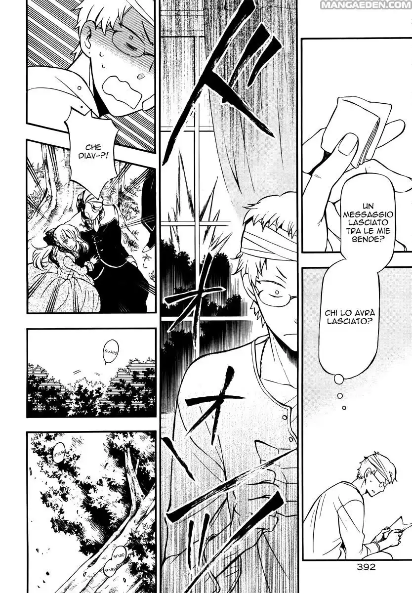 Pandora Hearts Capitolo 73 page 11