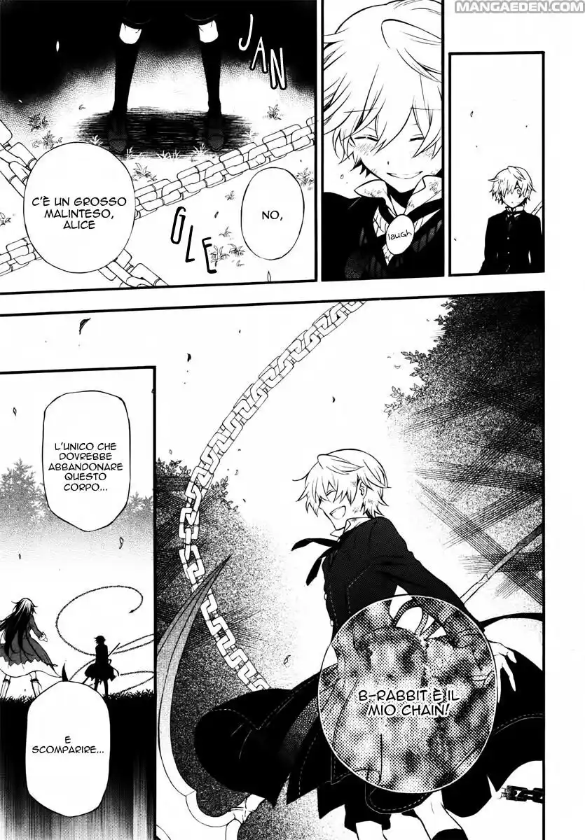 Pandora Hearts Capitolo 73 page 14