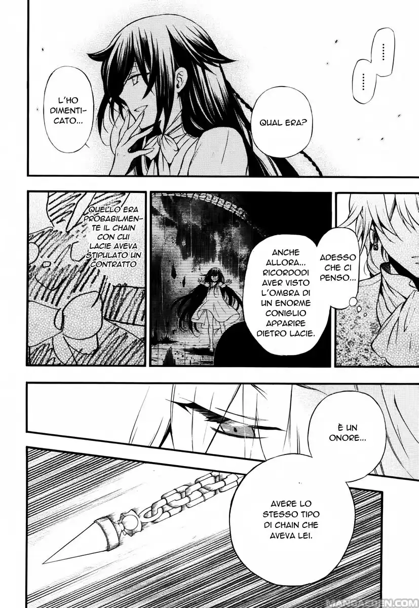 Pandora Hearts Capitolo 73 page 17