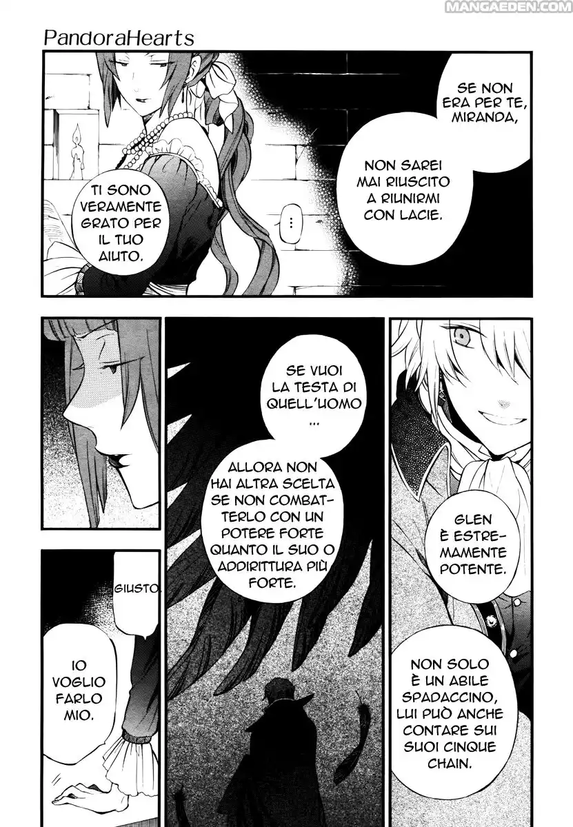 Pandora Hearts Capitolo 73 page 26