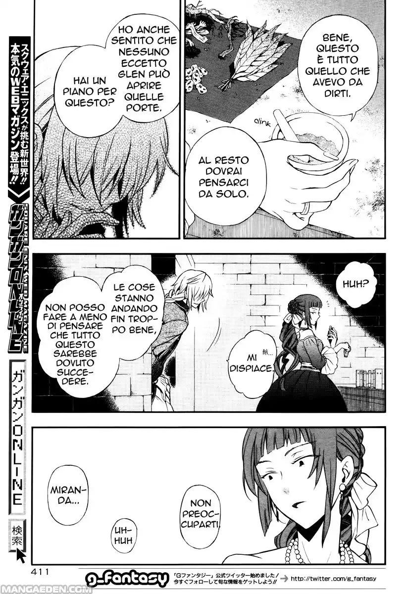 Pandora Hearts Capitolo 73 page 30