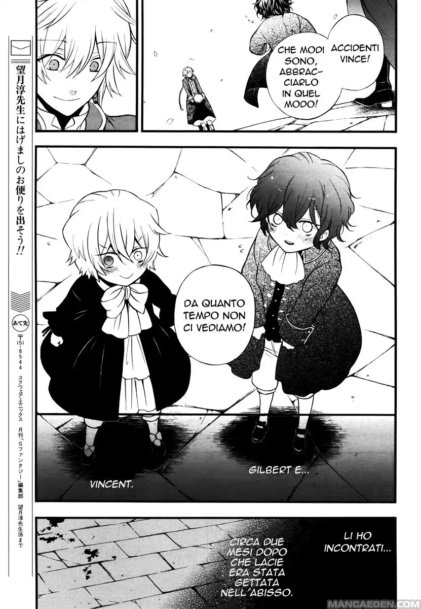 Pandora Hearts Capitolo 73 page 32