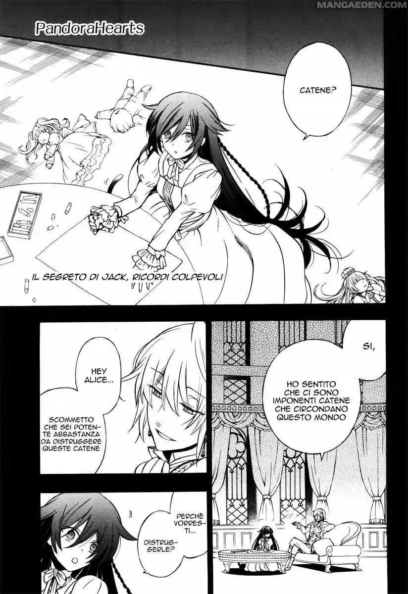 Pandora Hearts Capitolo 73 page 4