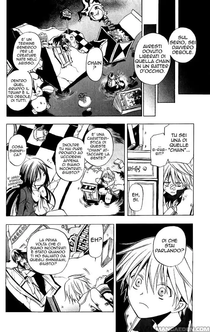 Pandora Hearts Capitolo 03 page 11