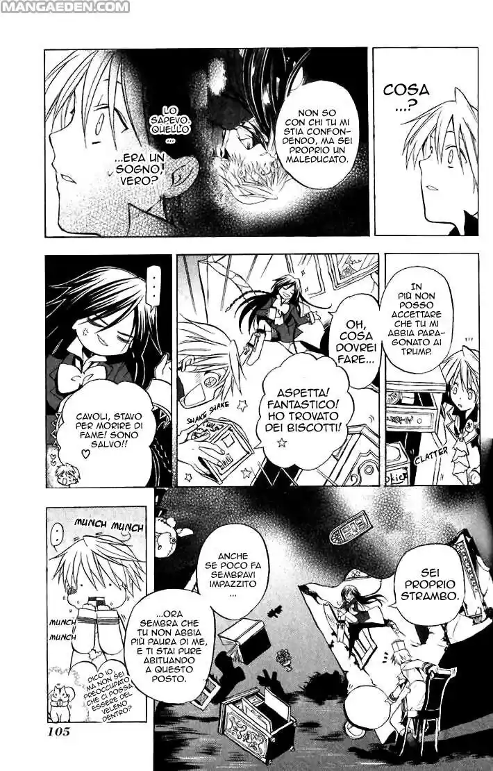 Pandora Hearts Capitolo 03 page 12