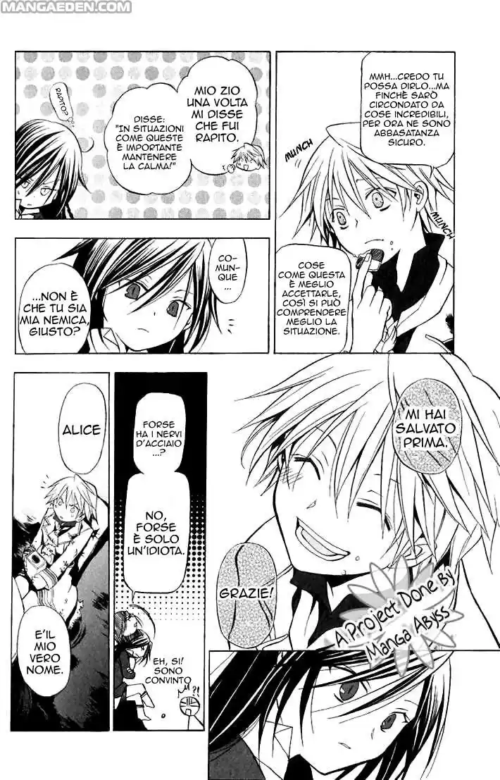 Pandora Hearts Capitolo 03 page 13