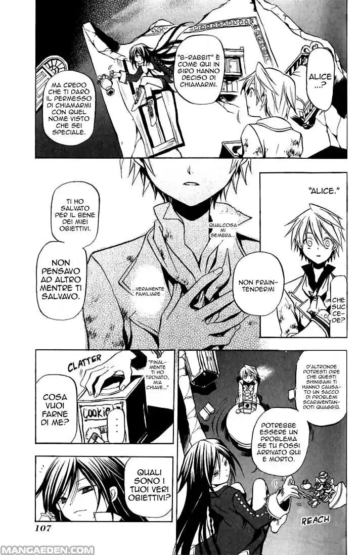 Pandora Hearts Capitolo 03 page 14