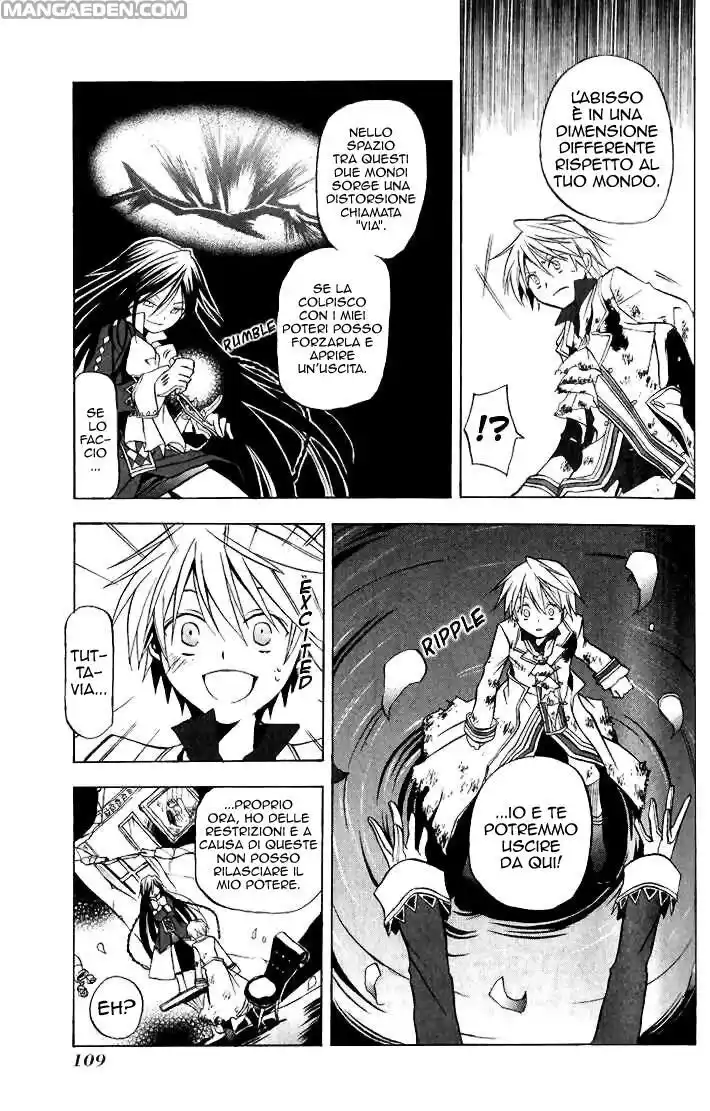 Pandora Hearts Capitolo 03 page 16