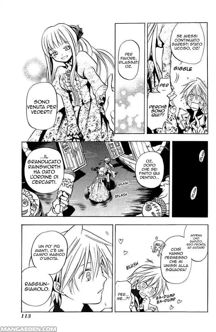 Pandora Hearts Capitolo 03 page 20