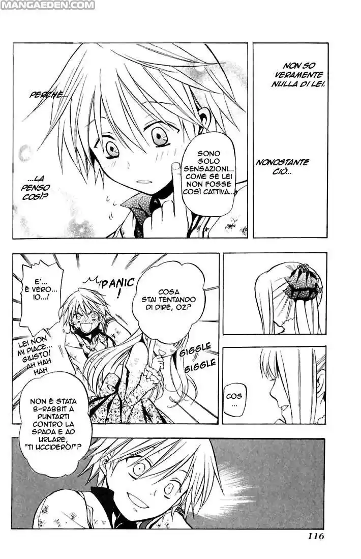 Pandora Hearts Capitolo 03 page 23