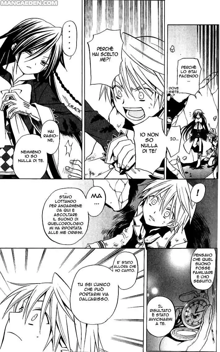 Pandora Hearts Capitolo 03 page 28