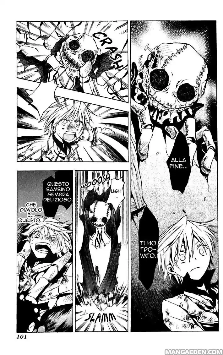 Pandora Hearts Capitolo 03 page 8