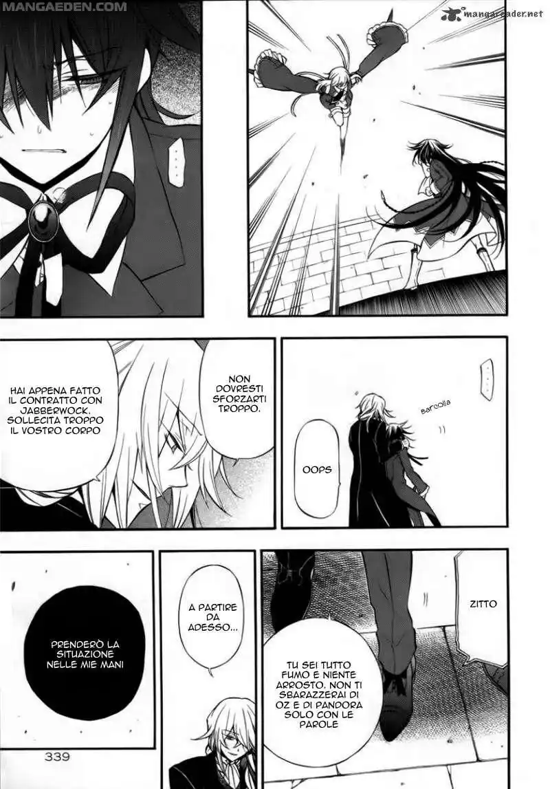 Pandora Hearts Capitolo 64 page 12