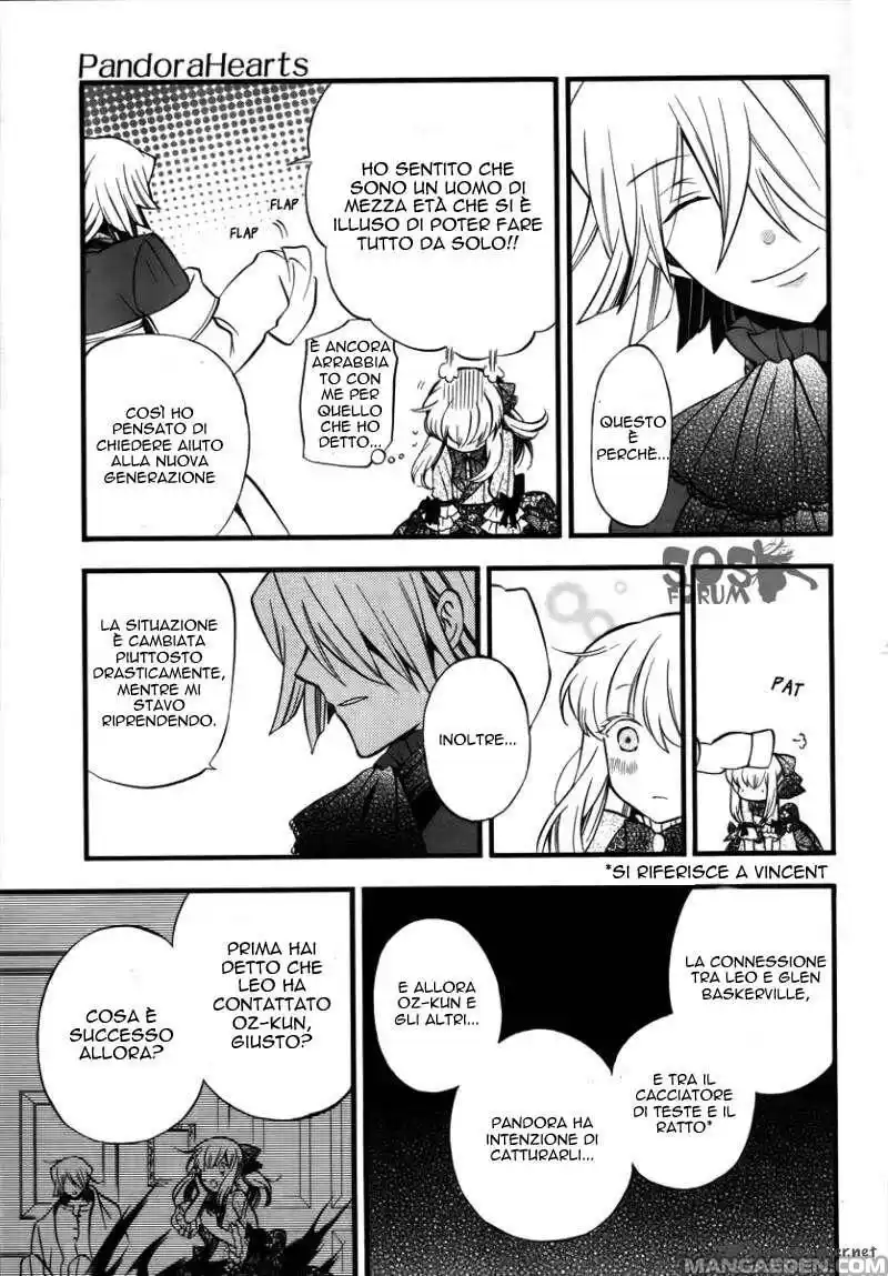 Pandora Hearts Capitolo 64 page 22