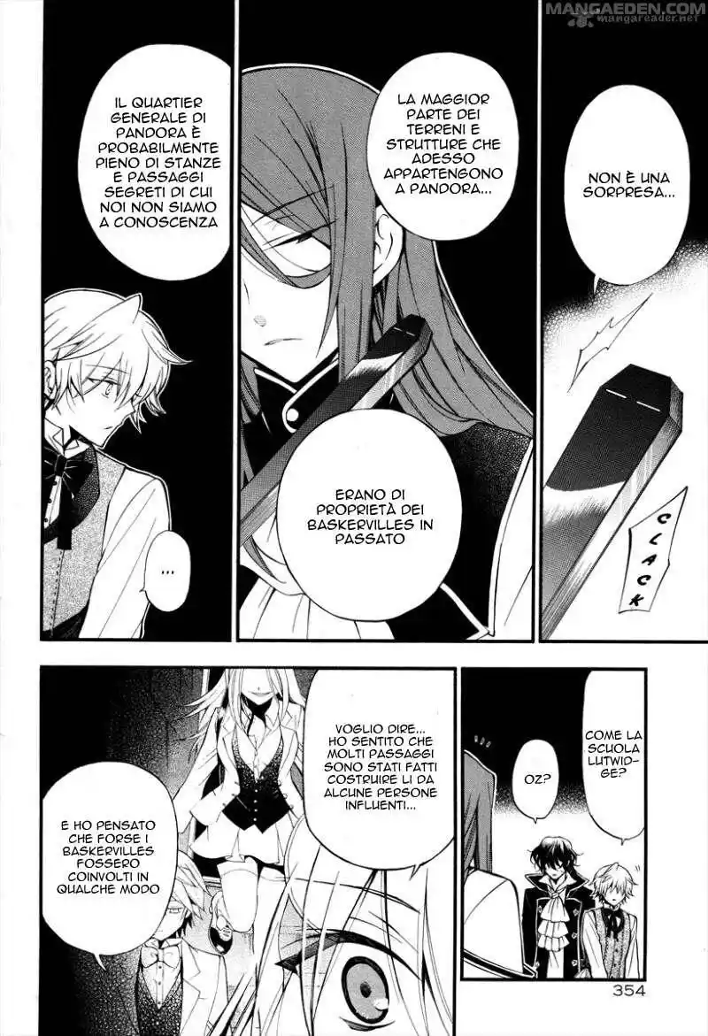 Pandora Hearts Capitolo 64 page 27