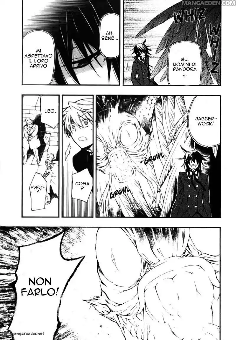 Pandora Hearts Capitolo 64 page 7