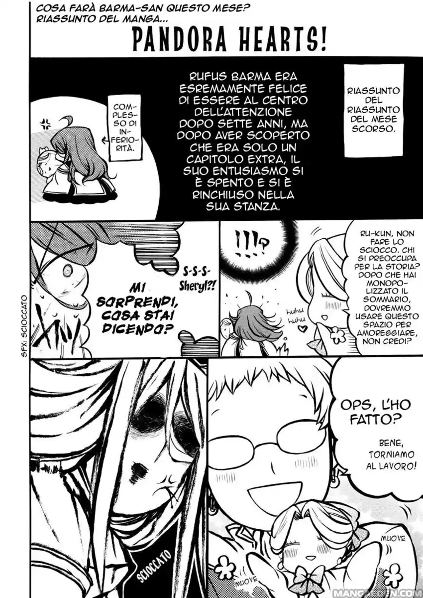 Pandora Hearts Capitolo 86 page 1