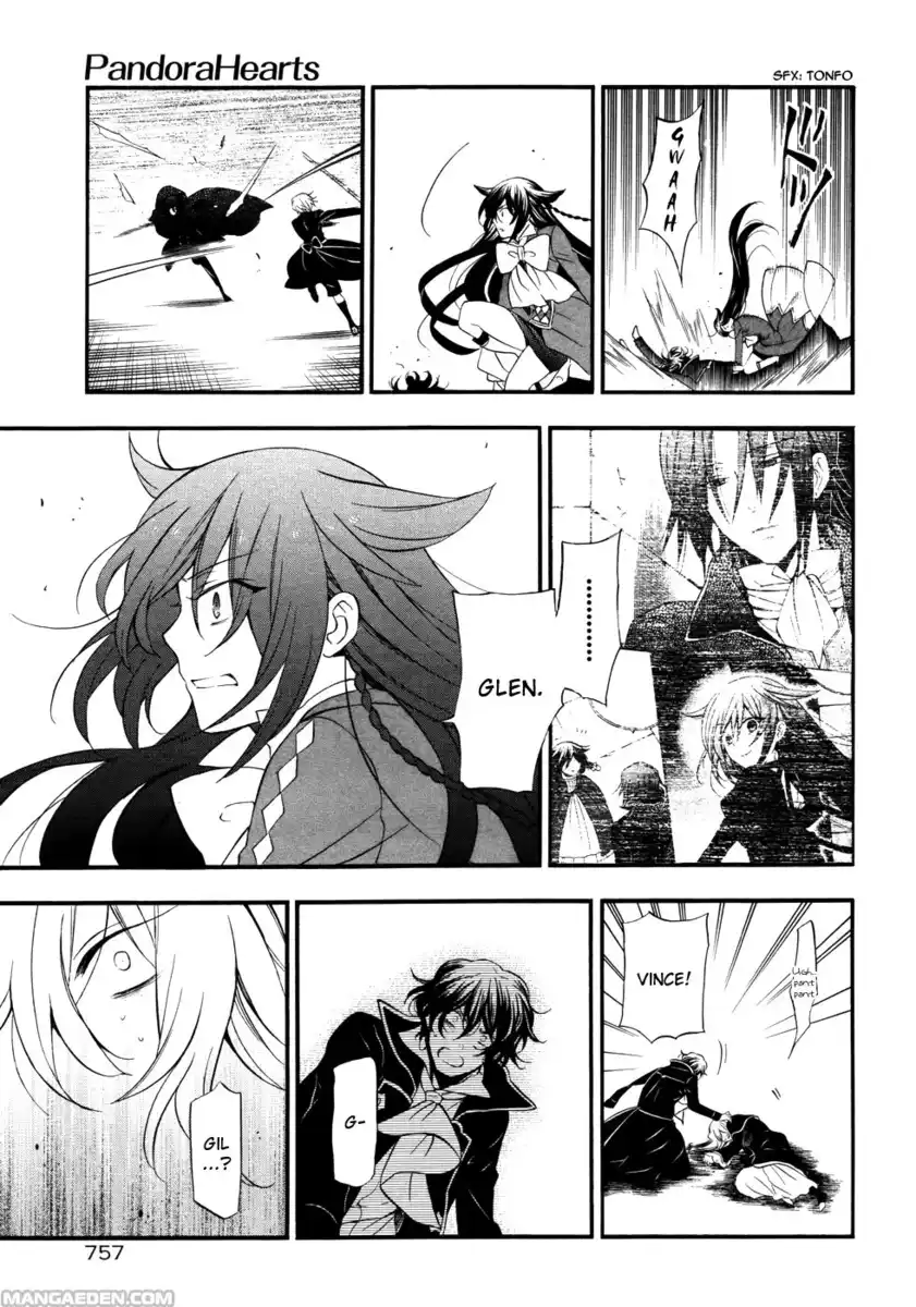 Pandora Hearts Capitolo 96 page 10