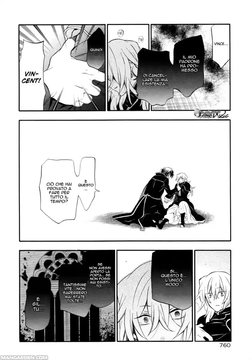 Pandora Hearts Capitolo 96 page 13