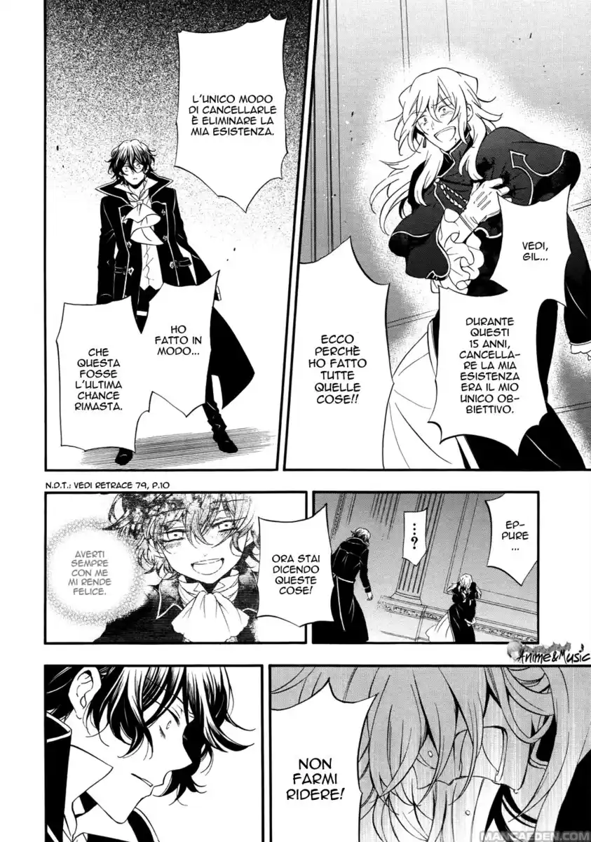 Pandora Hearts Capitolo 96 page 15