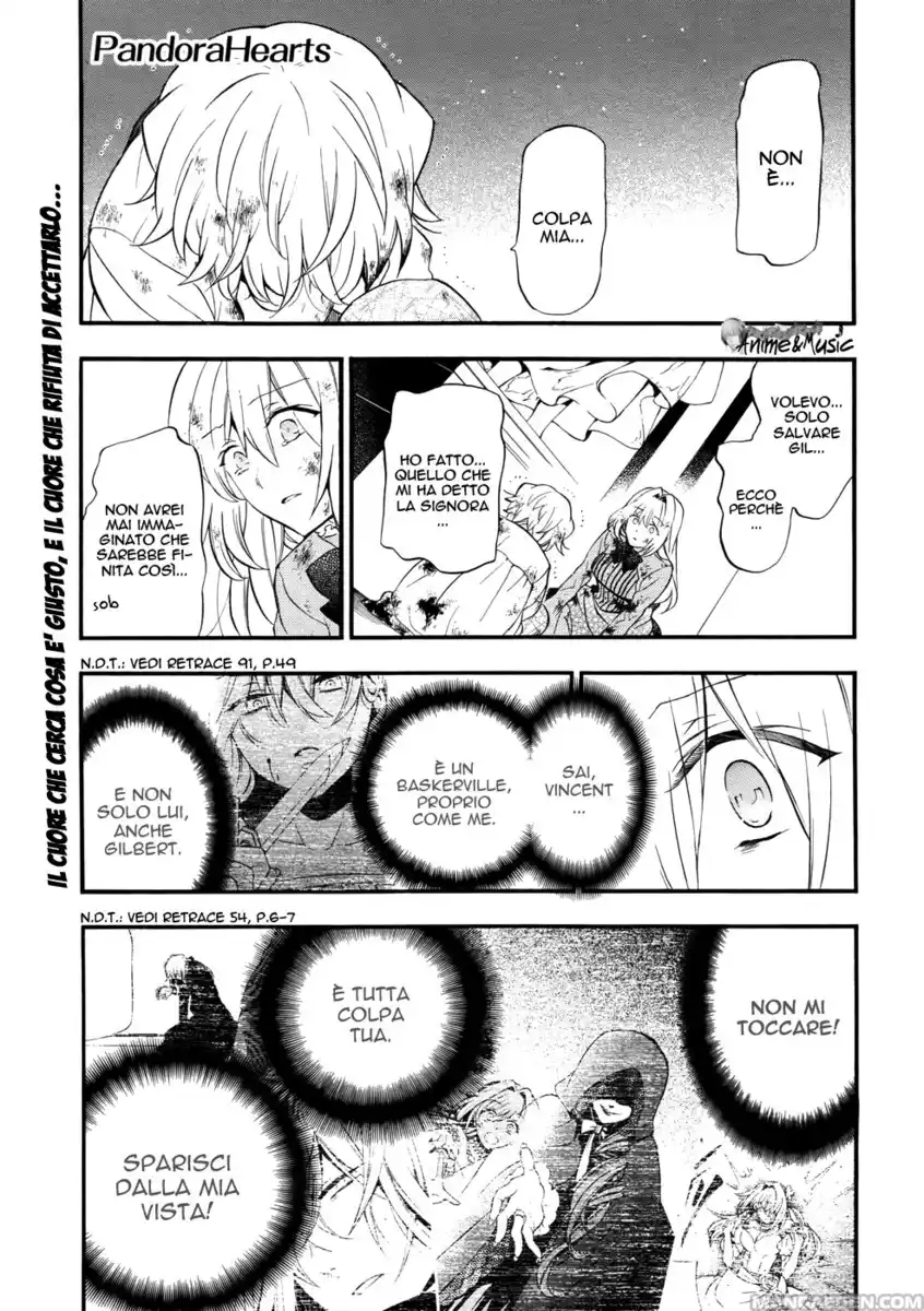 Pandora Hearts Capitolo 96 page 2