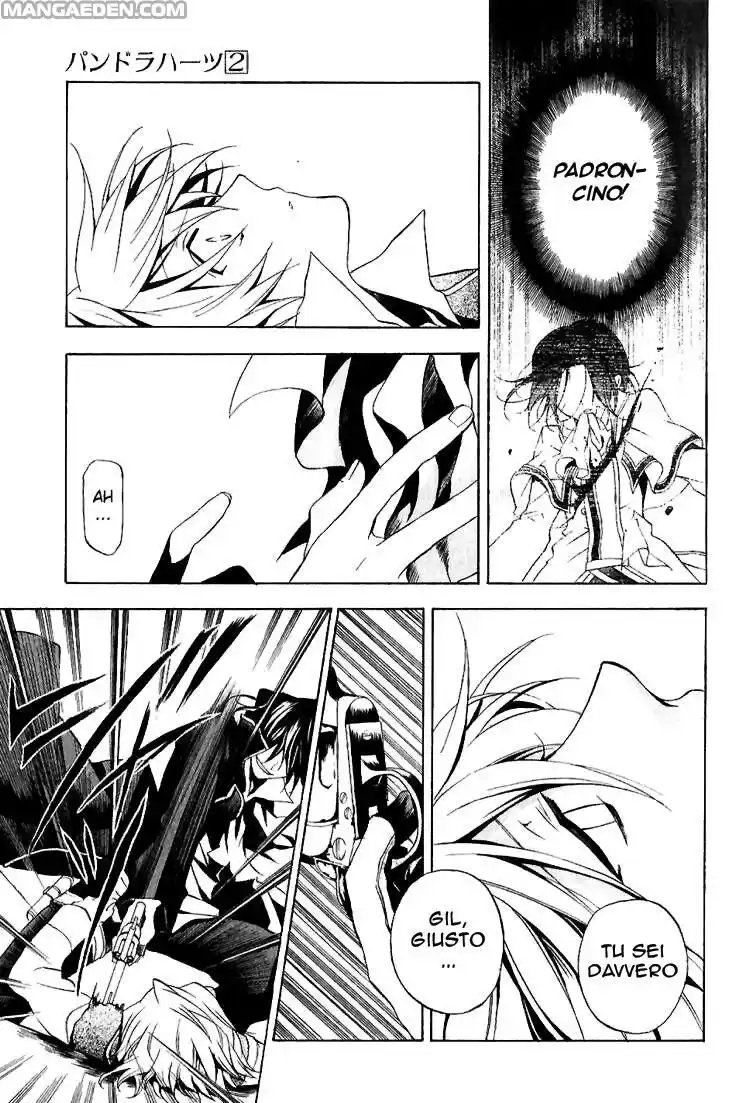 Pandora Hearts Capitolo 07 page 15