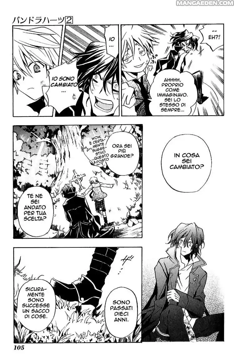 Pandora Hearts Capitolo 07 page 31