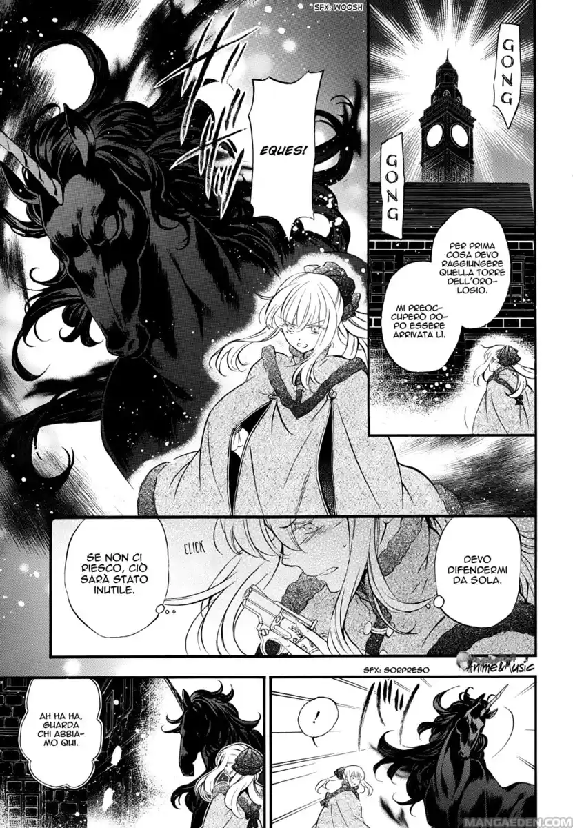 Pandora Hearts Capitolo 91 page 10