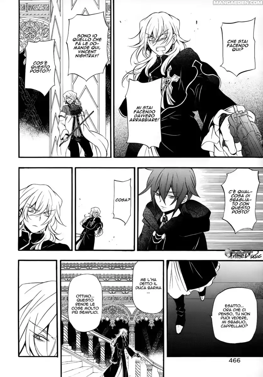 Pandora Hearts Capitolo 91 page 13