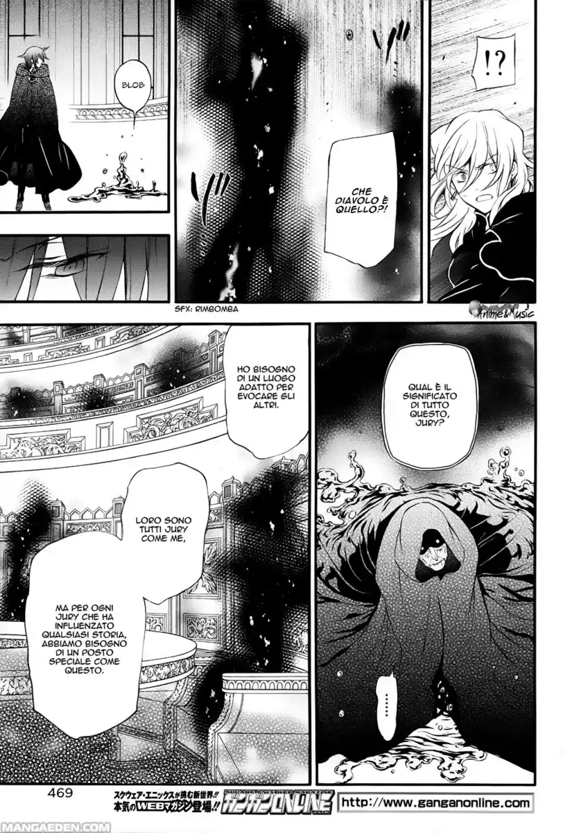 Pandora Hearts Capitolo 91 page 16